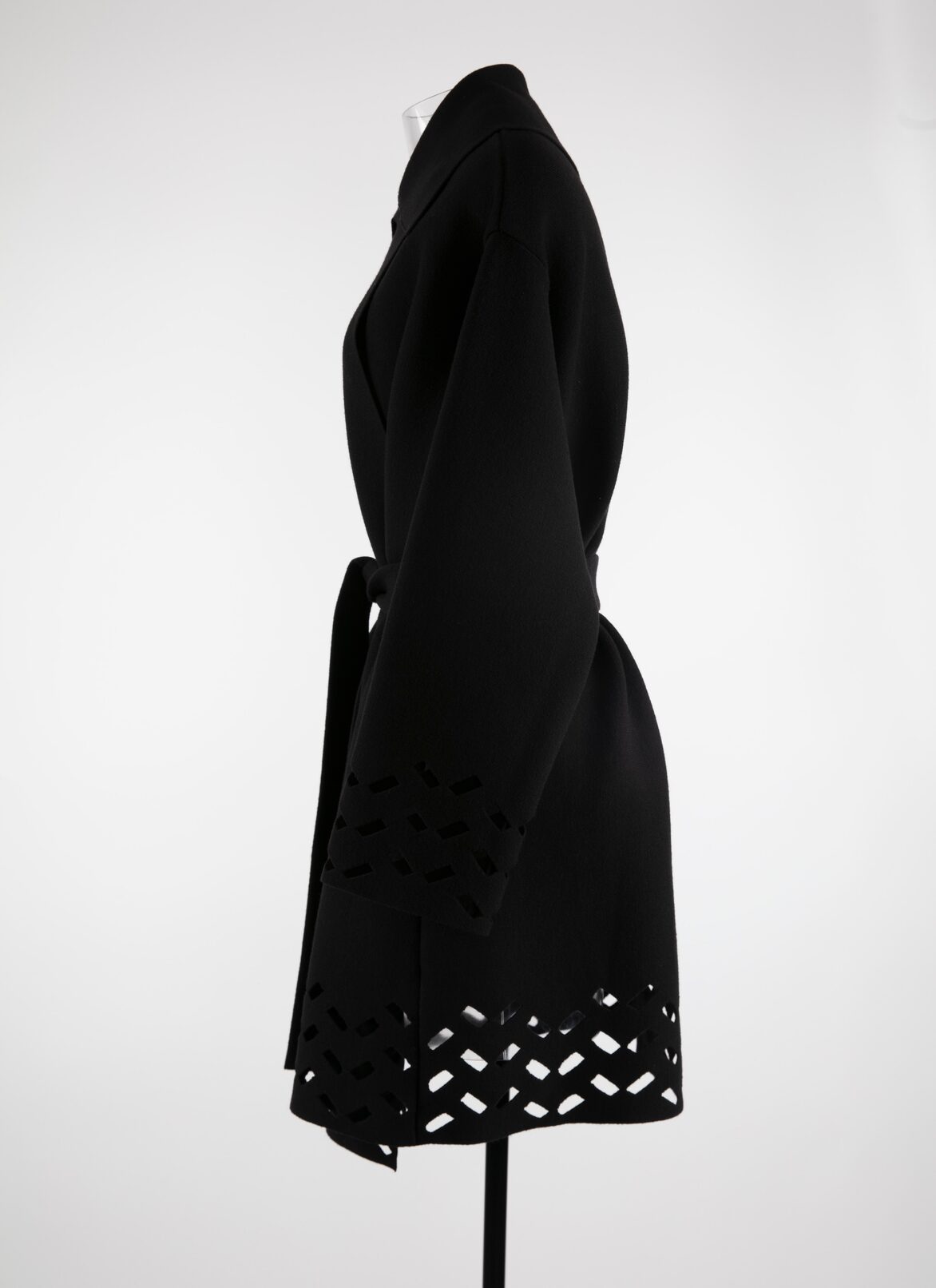Coats ALAÏA SCHWARZ COATS